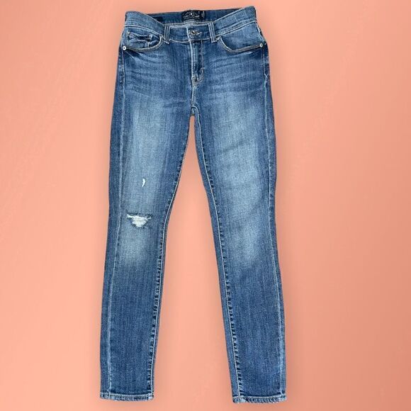 Lucky Brand Brooke Skinny Jeans - Picture 1 of 7